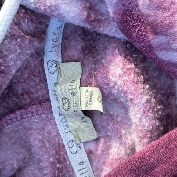 Ivory Ella Crop top sweatshirt - Picture 2 of 4